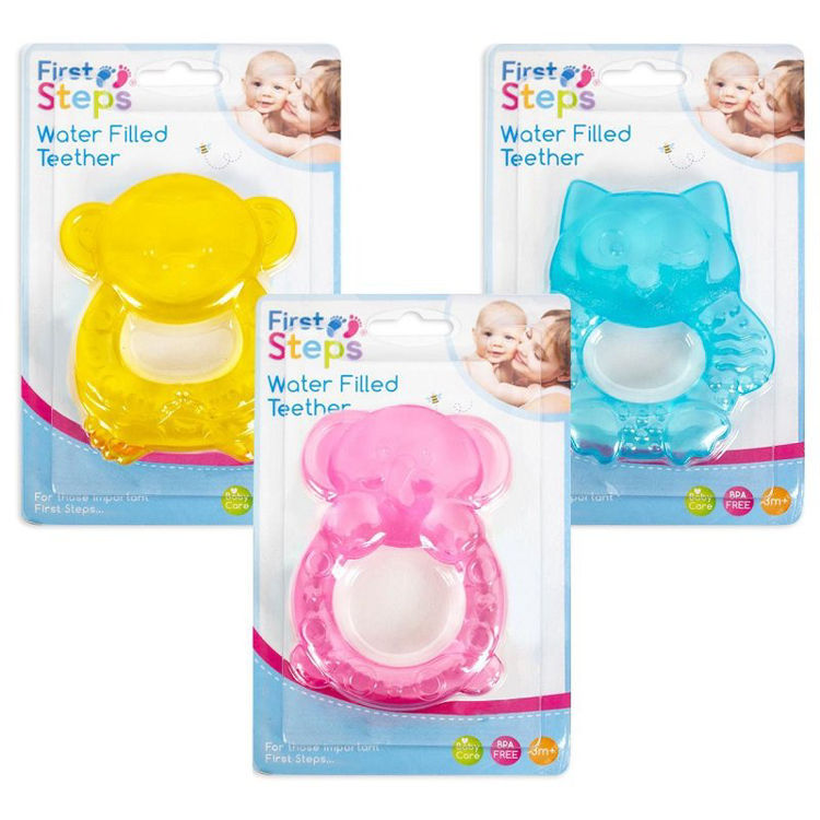 Picture of FS657: WATER FILLED ANIMAL TEETHER